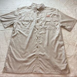 Berkley Short Sleeve Button Down Fishing Shirt
